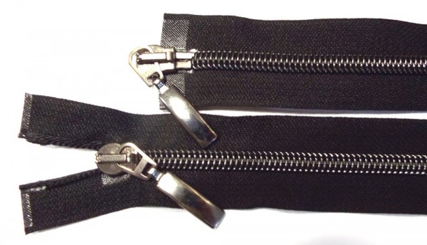 RV schwarz, 046 cm Kunststoff teilbar 2-Wege Spirale