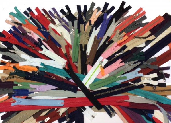 Sonderangebot 100 Reißverschlüsse