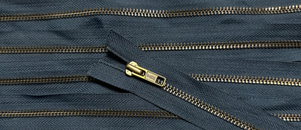 RV blau petrol, 100 cm Metall teilbar