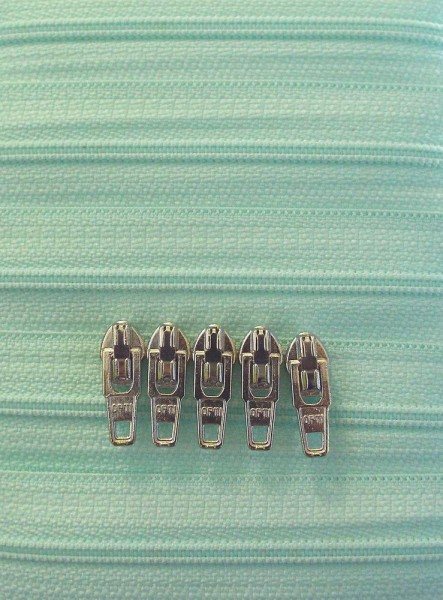 RV grün zart, 500 cm Kunststoff endlos Spirale 4mm