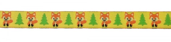 Band gewebt Fuchs 14 mm