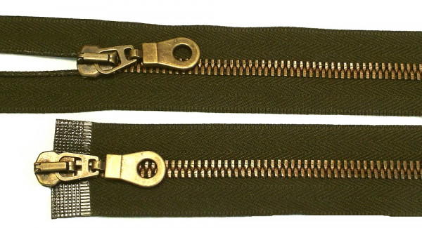 RV grün khaki oliv, 060 cm Metall teilbar 2-Wege