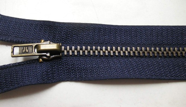 RV blau dunkel, 020 cm Metall nicht teilbar 4 mm Kette