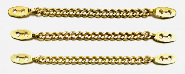 Mantelaufhänger Metall gold,