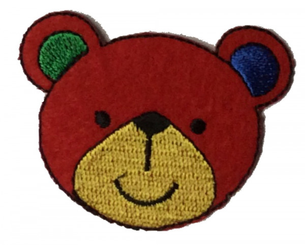 Teddy 60 x 45 mm aufbügelbar