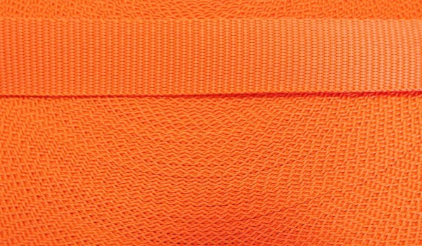 PP Gurtband 30 mm orange