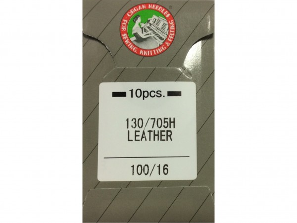Nähmaschinennadeln Leder Stärke 100 130/705 H