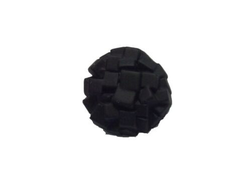 Knopf 17 mm schwarz