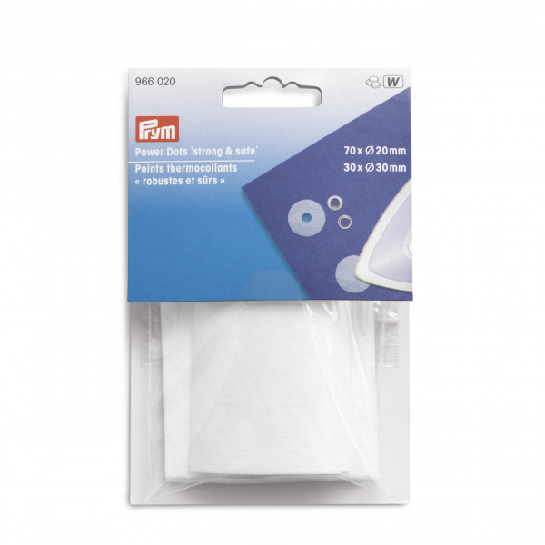 Prym 966020 Power Dots 'strong & safe'