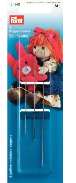 Prym 131140 Puppennadeln 70/80/127 mm