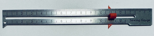 Handmaß Metall Lineal 15 cm