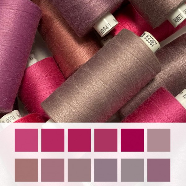 Nähfaden Coats epic 1.000/120 #10