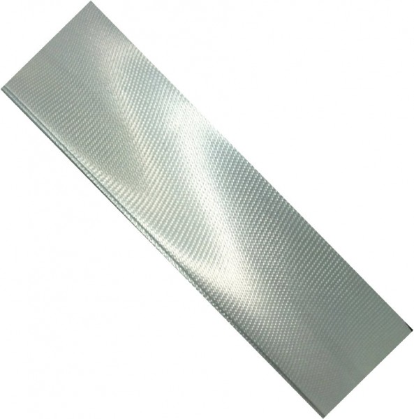 Satinschrägband 20 mm hell grau Fa.399 vorgefalzt