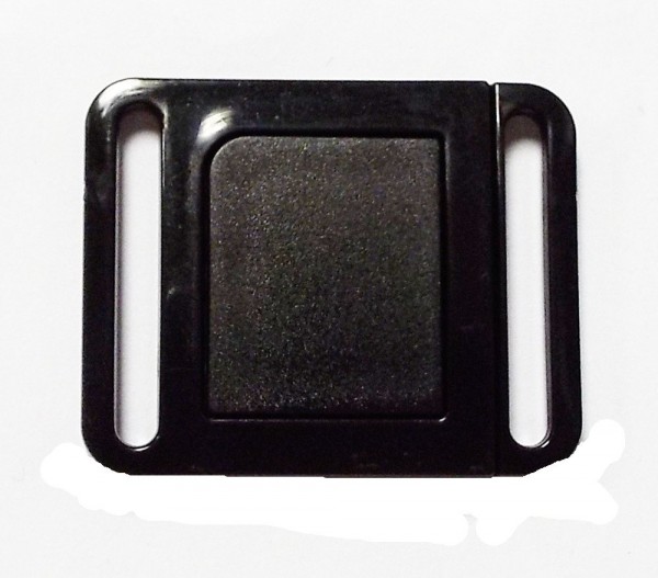 Bikini Click Verschluß schwarz 24 mm