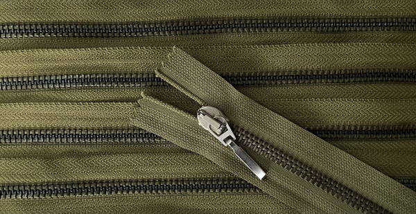 RV grün oliv , 100 cm Metall teilbar