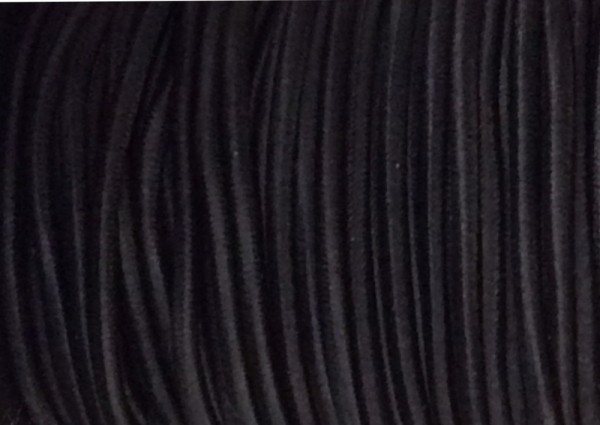 elastische Kordel 5 mm schwarz