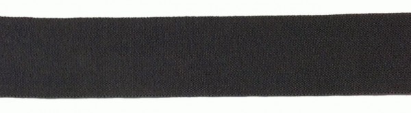 Gummiband 30 mm dunkelgrau