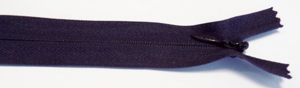 RV violett dunkel, 022 cm Kunststoff nahtverdeckt R