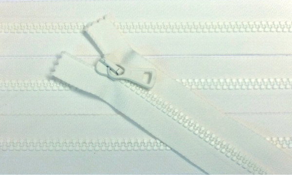 RV creme, 055 cm Kunststoff teilbar Krampe