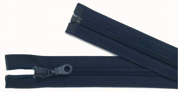 RV blau dunkel, 072 cm Kunststoff teilbar Spirale