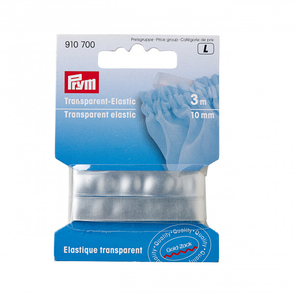 Prym 910700 Transparent-Elastic 10mm