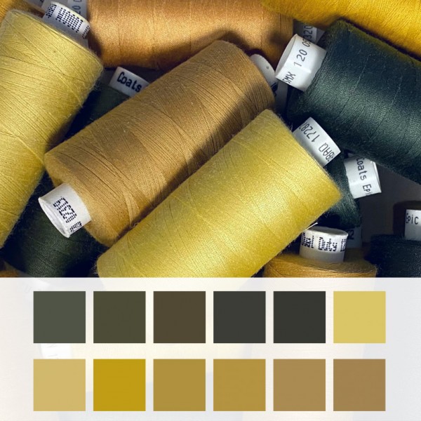 Nähfaden Coats epic 1.000/120 #25