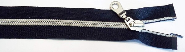 RV blau dunkel marine, 058 cm Kunststoff teilbar R