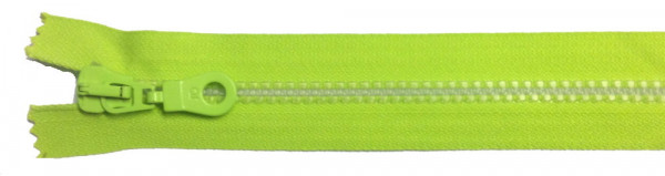 RV grün, 075 cm Kunststoff teilbar Krampe