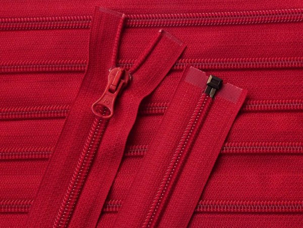 RV rot dunkel, 074 cm Kunststoff teilbar Spirale R