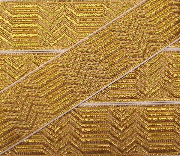 Uniform Tresse Gold 20 mm