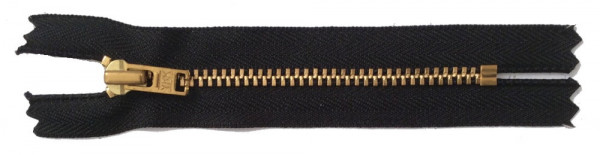 RV schwarz, 010 cm Metall nicht teilbar 4 mm Kette gold