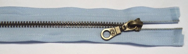 RV blau hell, 075 cm Metall teilbar