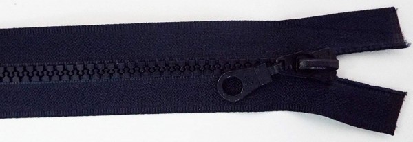 RV blau dunkel, 050 cm Kunststoff teilbar Krampe