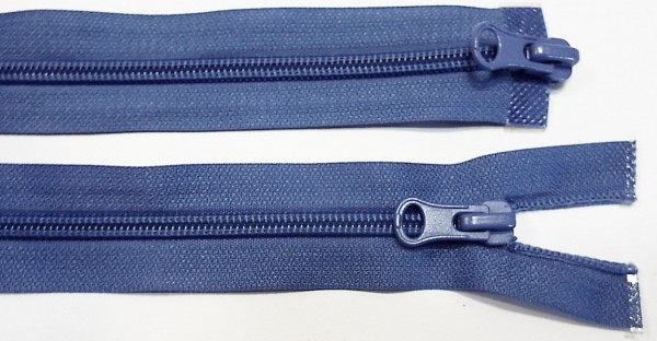 RV blau mittel, 050 cm Kunststoff teilbar 2-Wege Spirale R