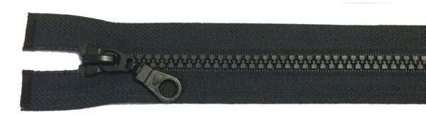 RV grau dunkel, 055 cm Kunststoff teilbar Krampe