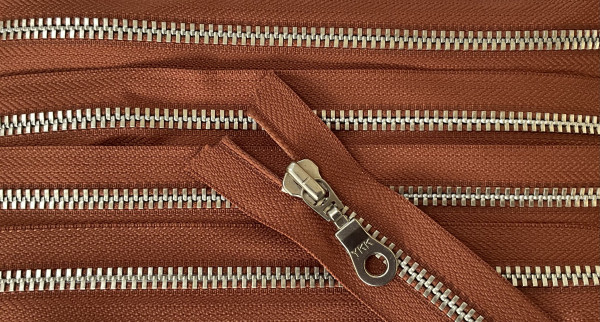 RV braun hellbraun, 100 cm Metall teilbar