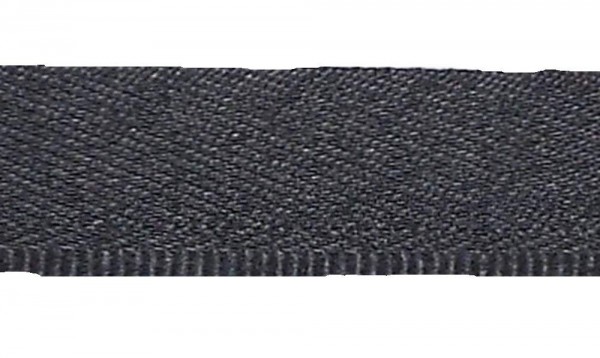 25 m Hosenschonerband/Stoßborte 15 mm dunkelgrau col. 540