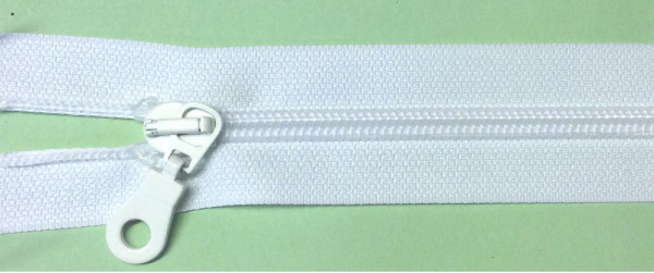 RV weiß, 040 cm Kunststoff teilbar Spirale