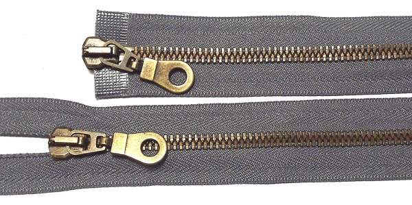 RV grau, 080 cm Metall teilbar 2-Wege