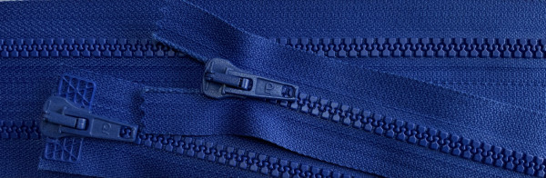 RV blau royalblau, 062 cm Kunststoff teilbar 2-Wege Krampe R