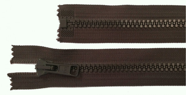 RV grün khaki dunkel, 135 cm teilbar Krampe