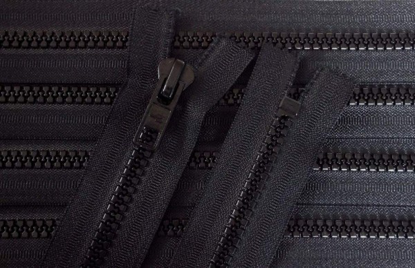 RV schwarz, 075 cm Motorrad nicht teilbar Kunststoff