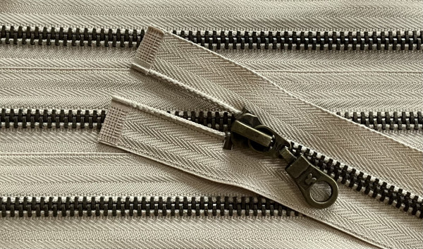 RV beige , 065 cm Metall teilbar