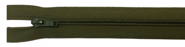 RV grün oliv, 070 cm Kunststoff teilbar Spirale