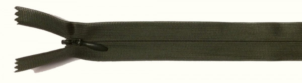 RV grün oliv dunkel, 020 cm Kunststoff nahtverdeckt