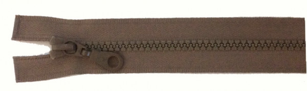 RV braun, 075 cm Kunststoff teilbar Krampe