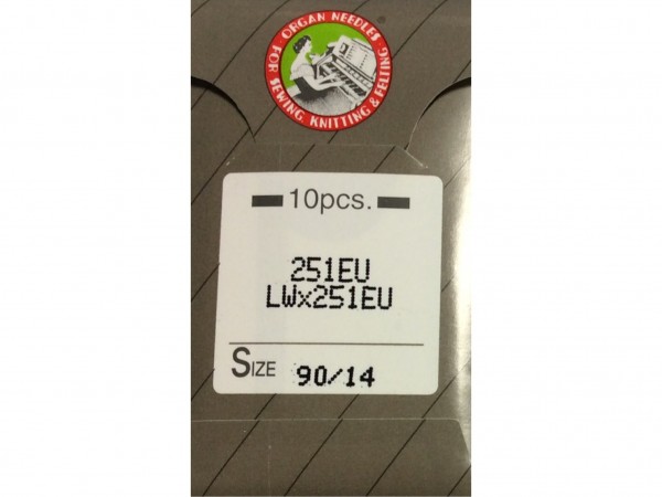 Nähmaschinennadeln 251EU Stärke 90