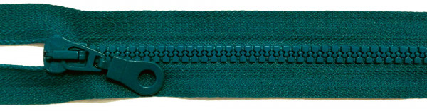 RV blau petrol, 070 cm Kunststoff teilbar Krampe