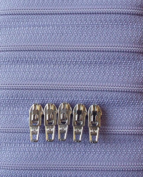 RV violett, 500 cm Kunststoff endlos Spirale 4mm