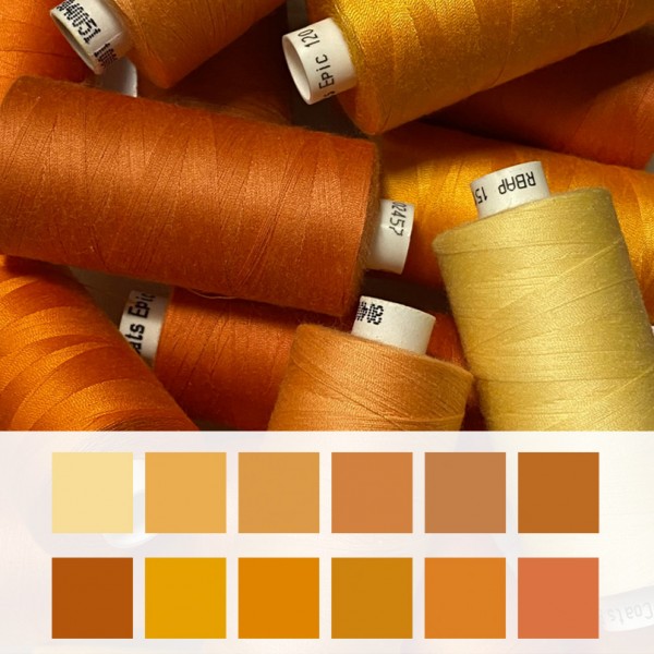 Nähfaden Coats epic 1.000/120 #03